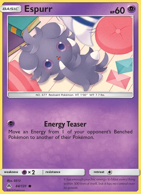 Espurr, Forbidden Light