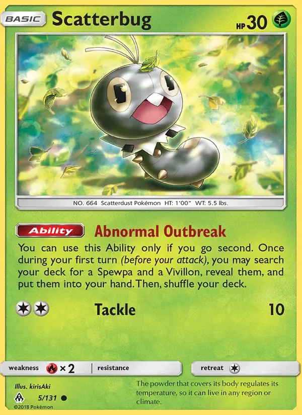Scatterbug, Forbidden Light
