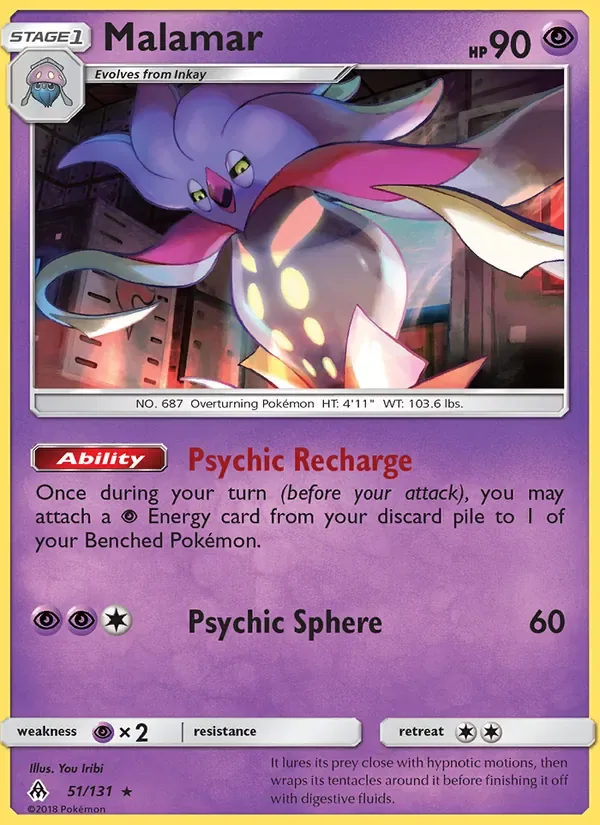 Malamar, Forbidden Light