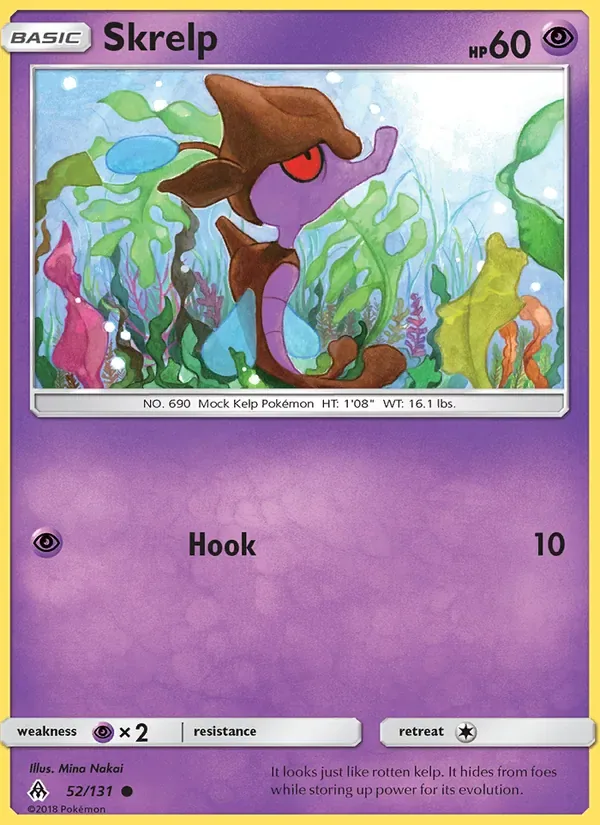 Skrelp, Forbidden Light