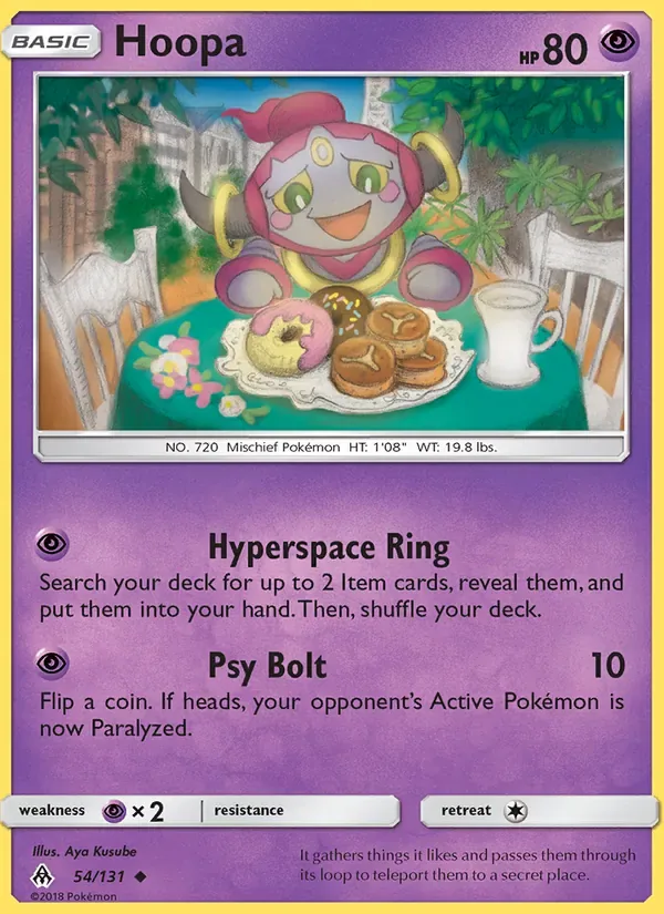 Hoopa, Forbidden Light