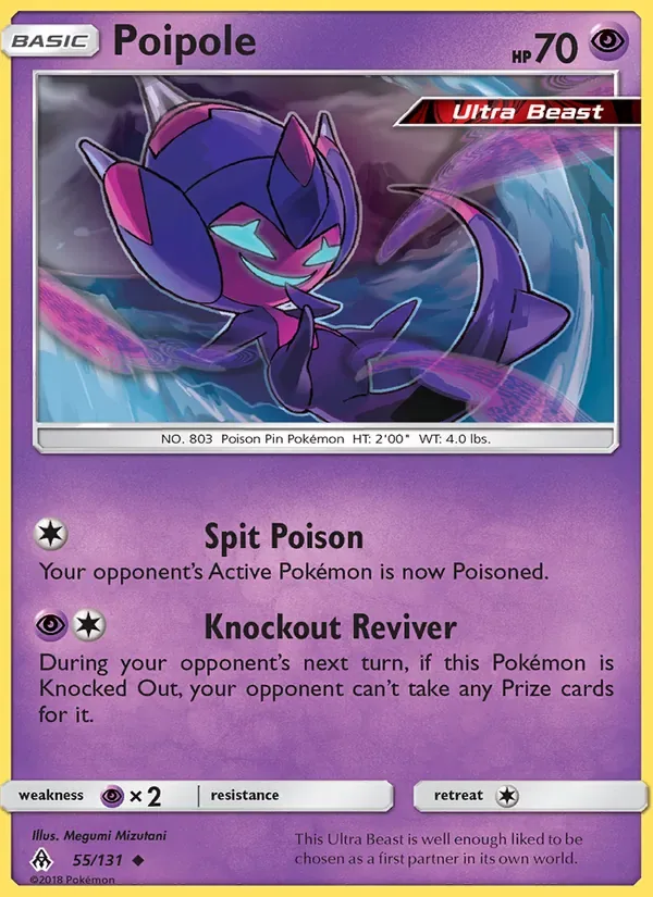Poipole, Forbidden Light