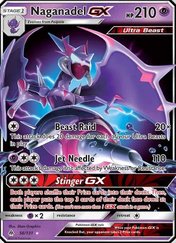 Naganadel GX, Forbidden Light