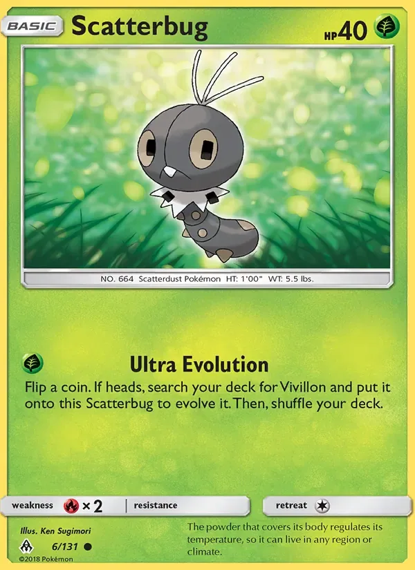 Scatterbug, Forbidden Light