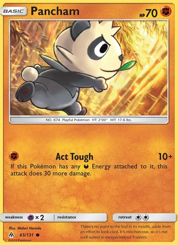 Pancham, Forbidden Light
