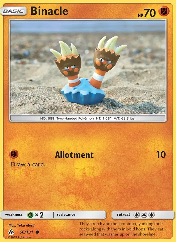 Binacle, Forbidden Light
