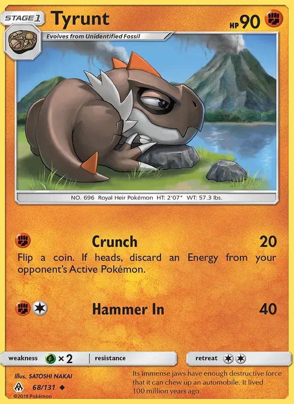Tyrunt, Forbidden Light