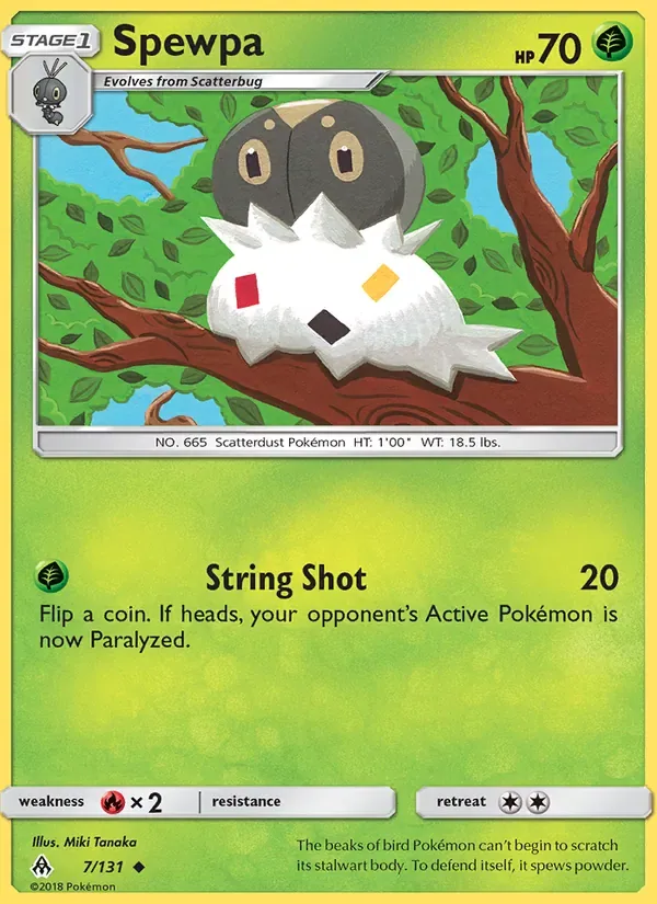 Spewpa, Forbidden Light