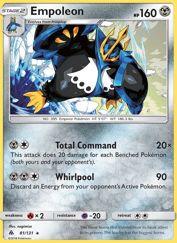 Empoleon, Forbidden Light