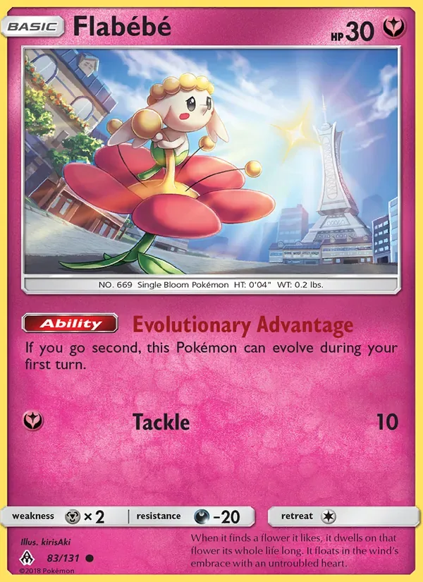 Flabébé, Forbidden Light