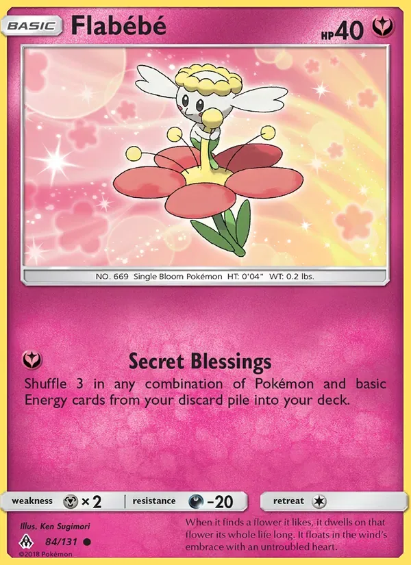 Flabébé, Forbidden Light