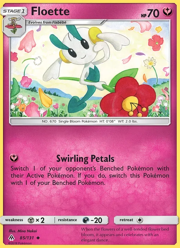 Floette, Forbidden Light
