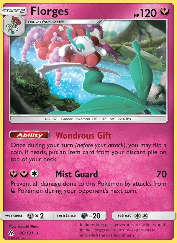 Florges, Forbidden Light