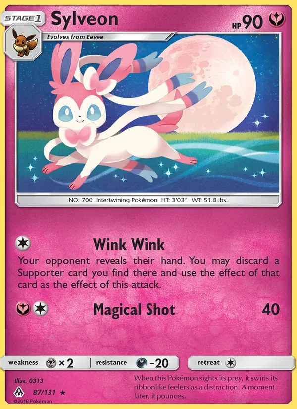 Sylveon, Forbidden Light