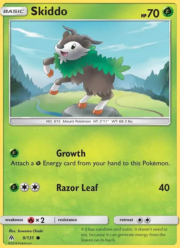 Skiddo, Forbidden Light