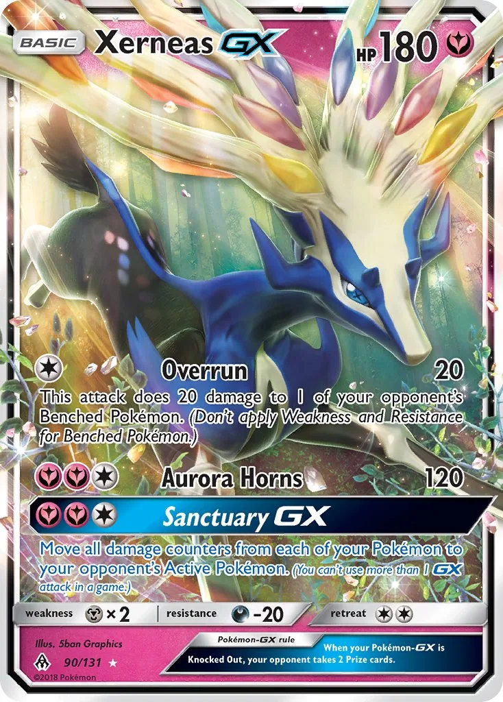 Xerneas GX, Forbidden Light