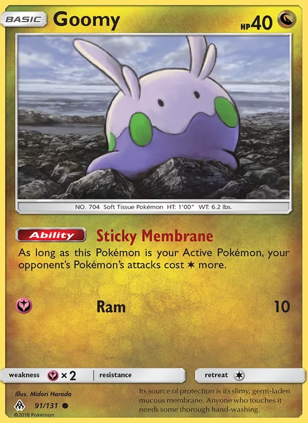 Goomy, Forbidden Light