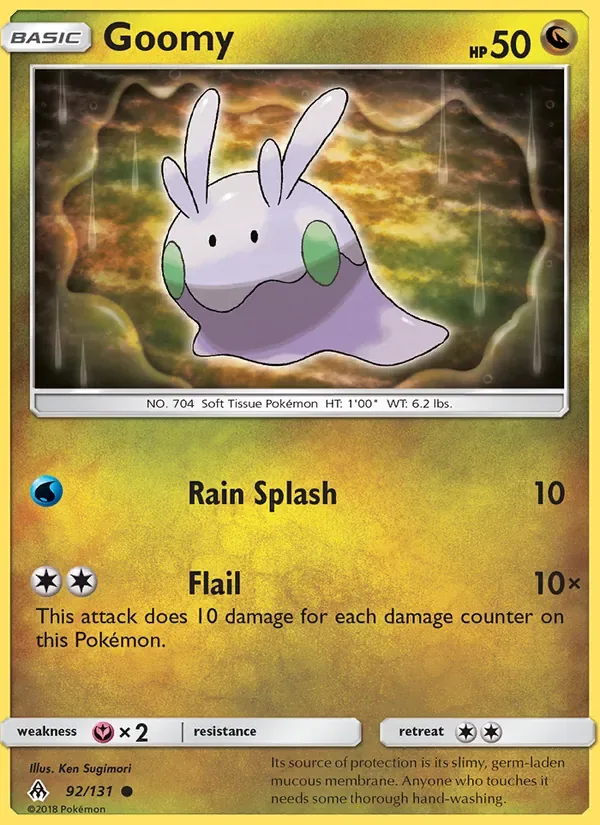 Goomy, Forbidden Light