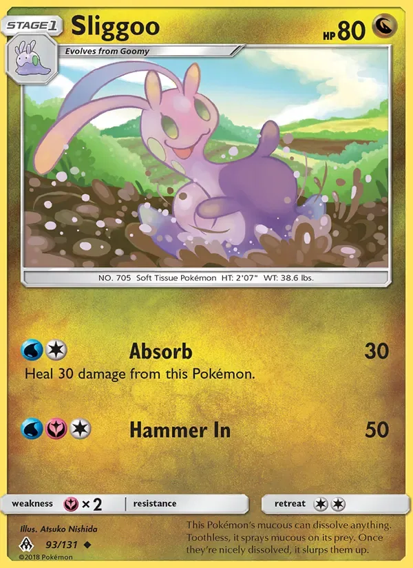 Sliggoo, Forbidden Light