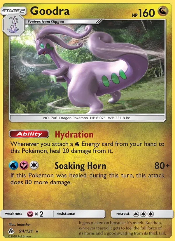 Goodra, Forbidden Light