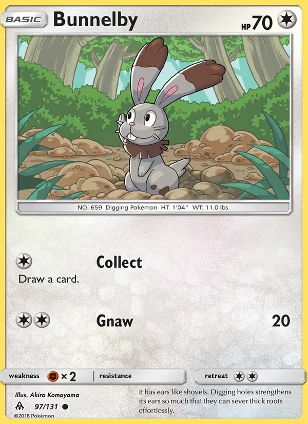 Bunnelby, Forbidden Light