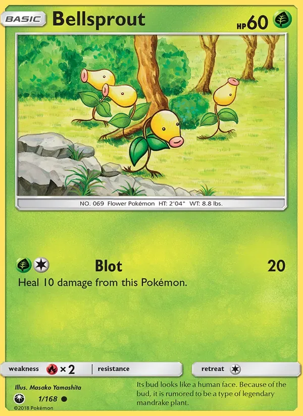 Bellsprout, Celestial Storm