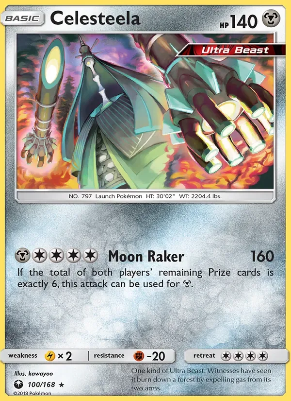 Celesteela, Celestial Storm