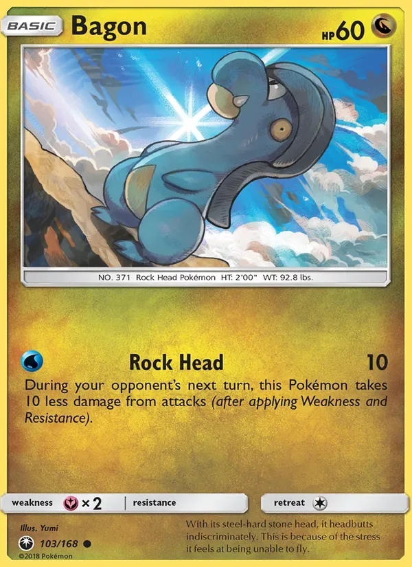 Bagon, Celestial Storm