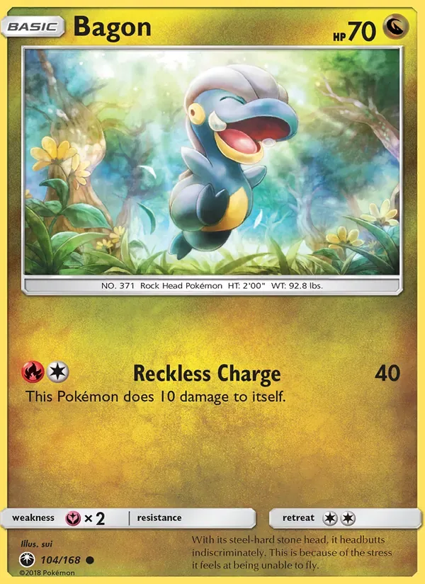 Bagon, Celestial Storm