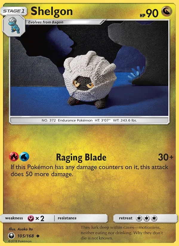 Shelgon, Celestial Storm