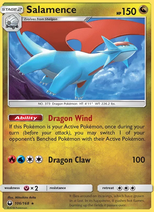 Salamence, Celestial Storm