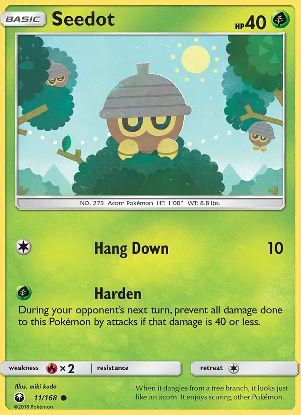 Seedot, Celestial Storm