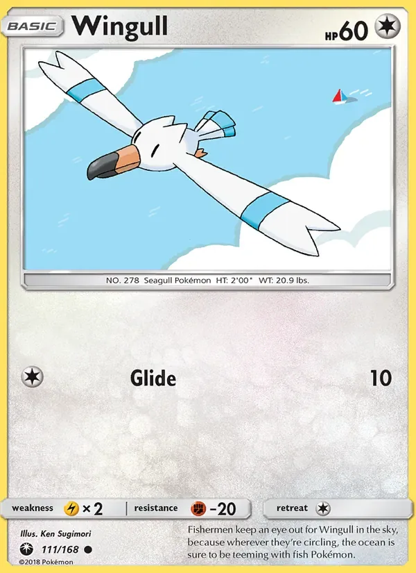 Wingull, Celestial Storm