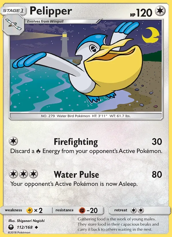Pelipper, Celestial Storm