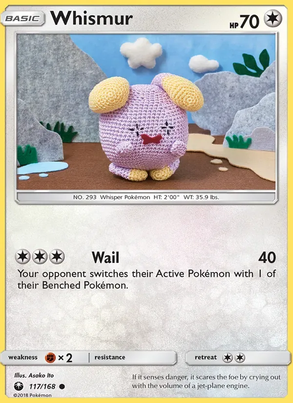 Whismur, Celestial Storm