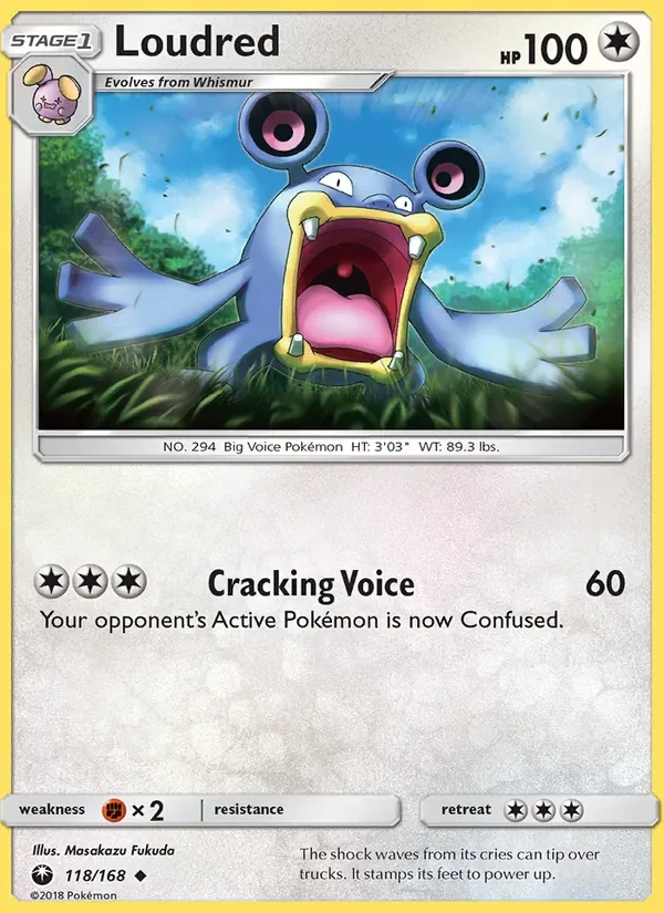 Loudred, Celestial Storm
