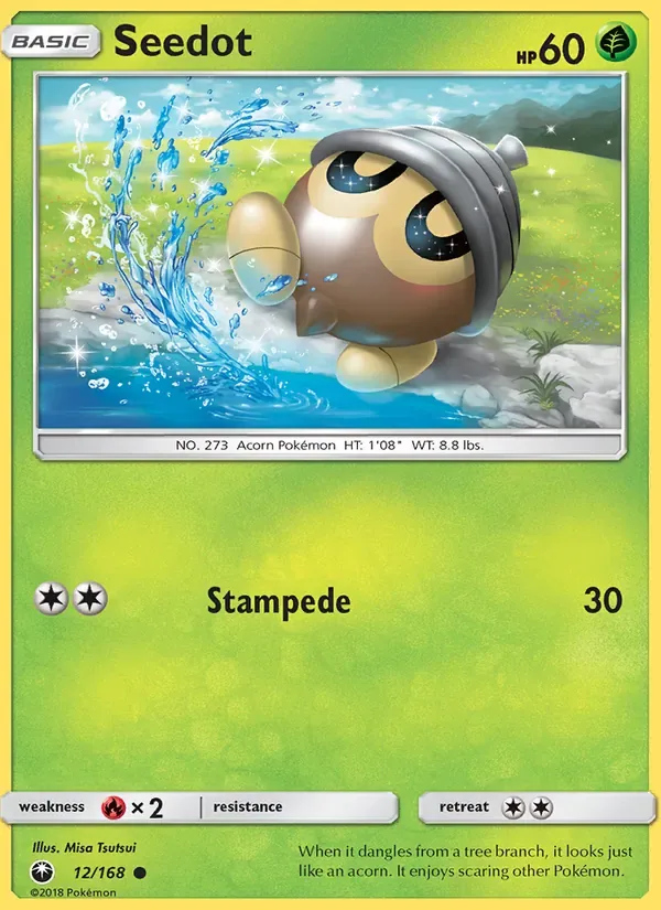 Seedot, Celestial Storm