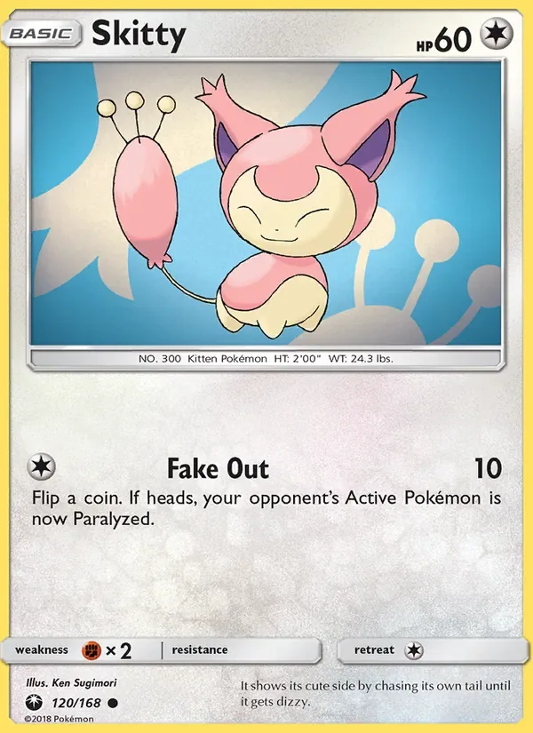 Skitty, Celestial Storm