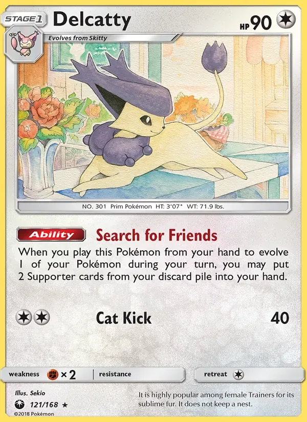 Delcatty, Celestial Storm