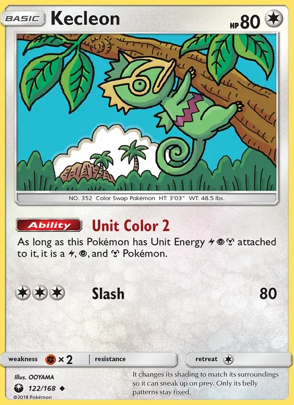 Kecleon, Celestial Storm
