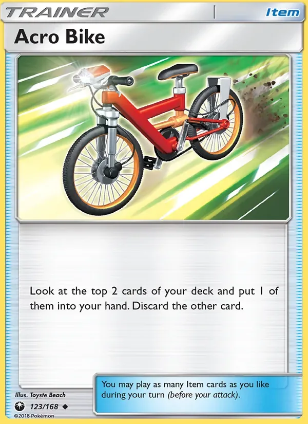 Acro Bike, Celestial Storm