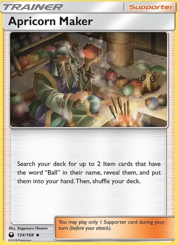 Apricorn Maker, Celestial Storm