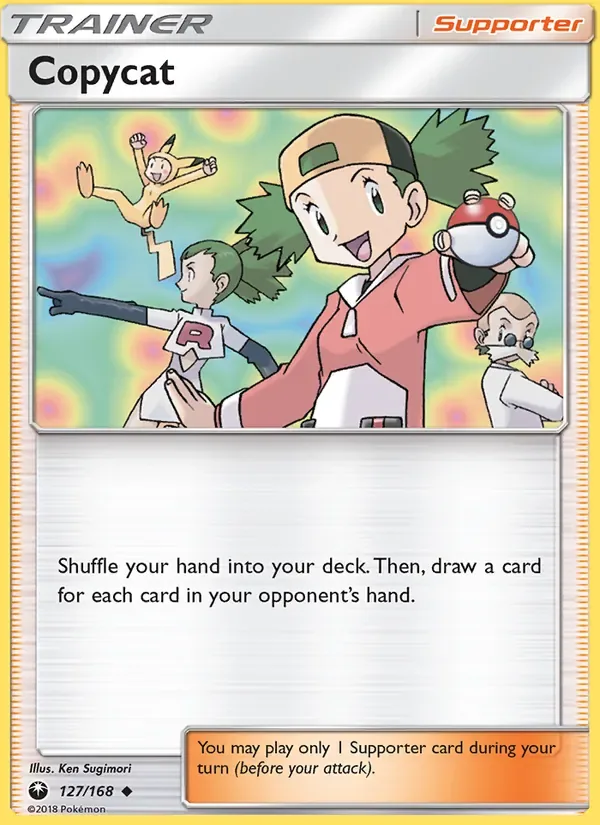 Copycat, Celestial Storm