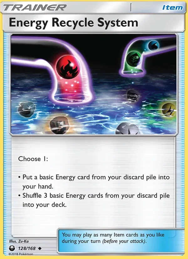 Energy Recycle System, Celestial Storm