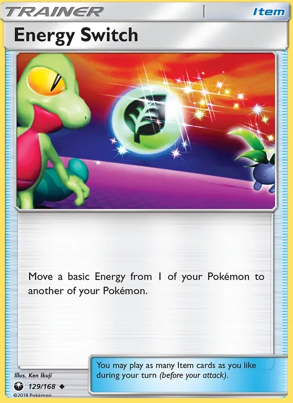 Energy Switch, Celestial Storm