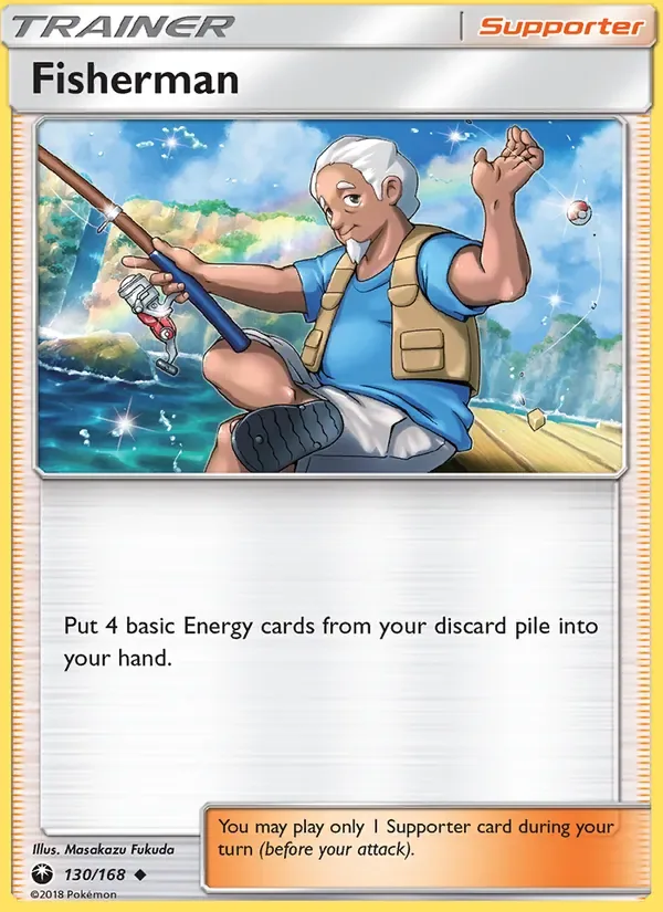 Fisherman, Celestial Storm