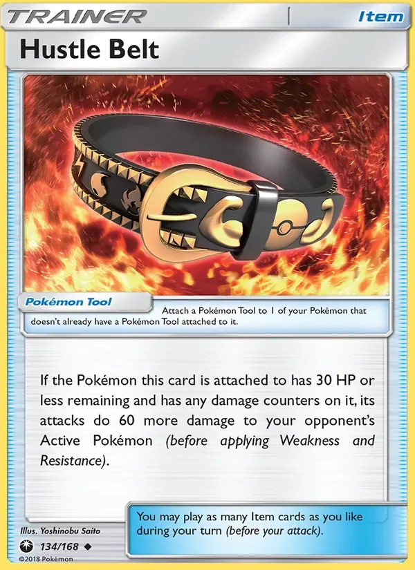 Hustle Belt, Celestial Storm