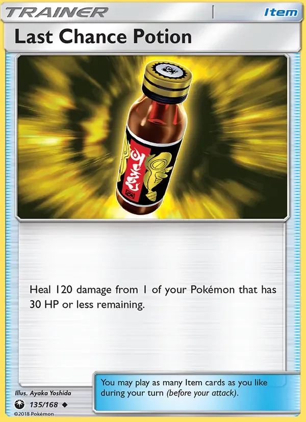 Last Chance Potion, Celestial Storm