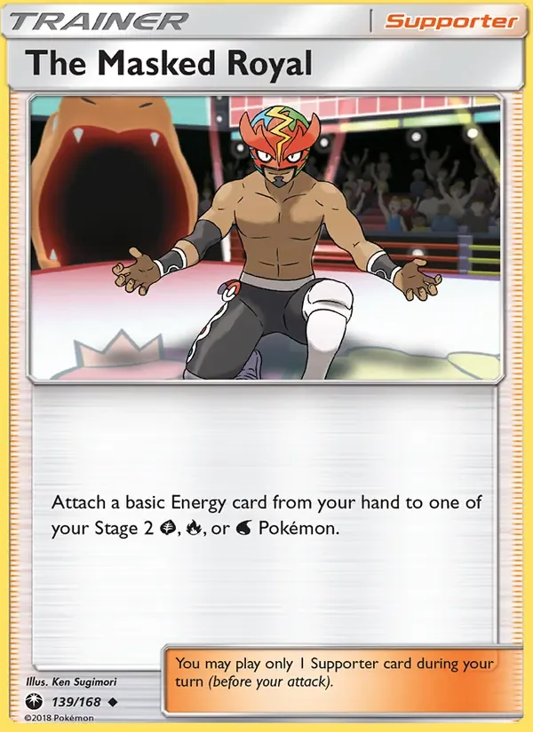 The Masked Royal, Celestial Storm