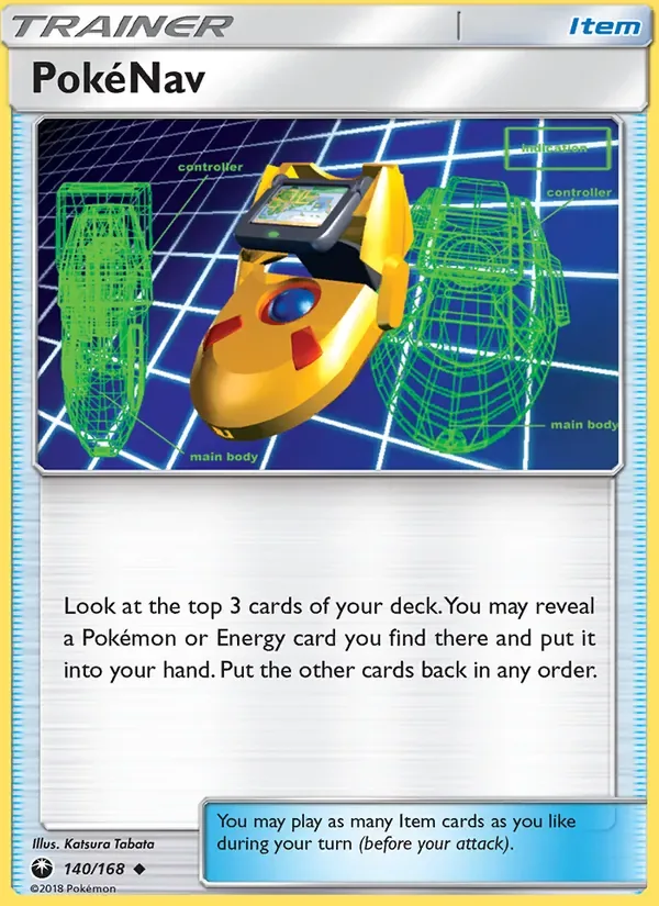 PokéNav, Celestial Storm